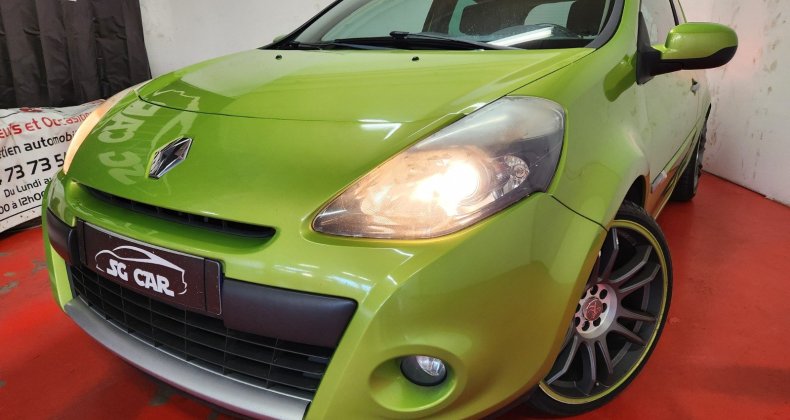 Renault Clio III 1L5 DCI 86CH DYNAMIQUE 3 PORTES