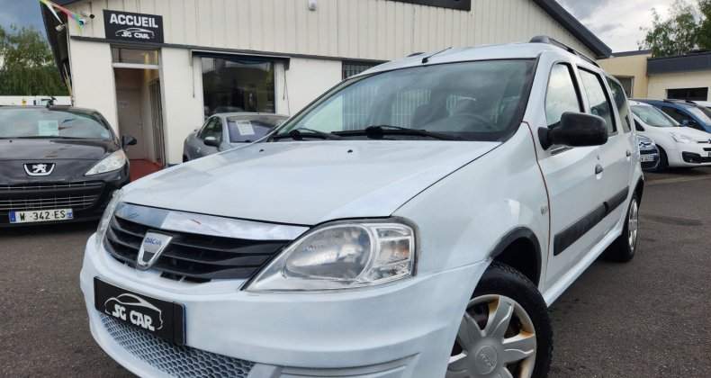 Dacia Logan 1L5 DCi 86CH