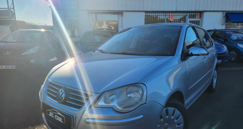 Volkswagen Polo IV 1L4 80CV CONFORT 5 PORTES