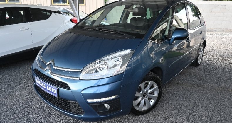 Citroen C4 Picasso HDi 110 FAP Exclusive