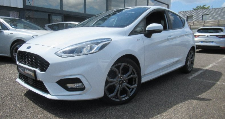 Ford Fiesta 1.0 EcoBoost Flexifuel 125 ch SetS BVM6 