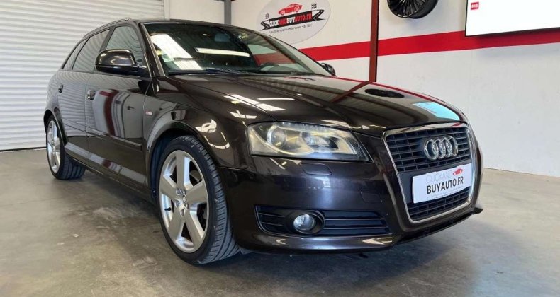 Audi A3 2.0 TDI 140 CV S-LINE SPORTBACK / EMBRAY