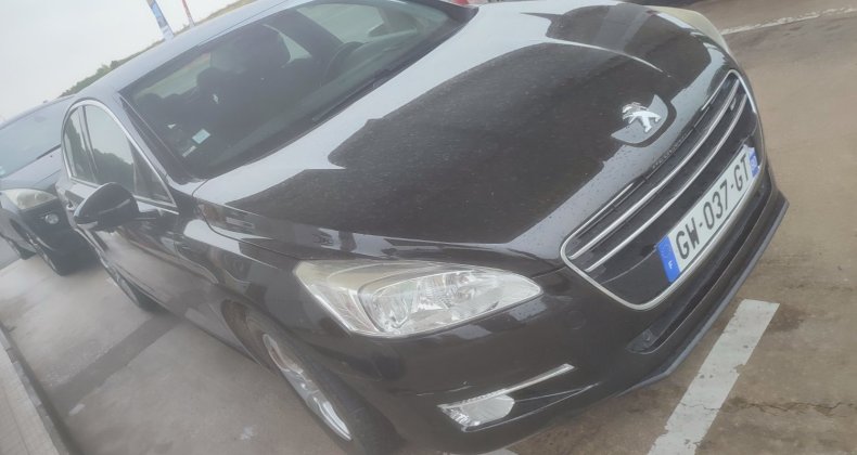 Peugeot 508 5008 boÃ®te auto en Ã©tat