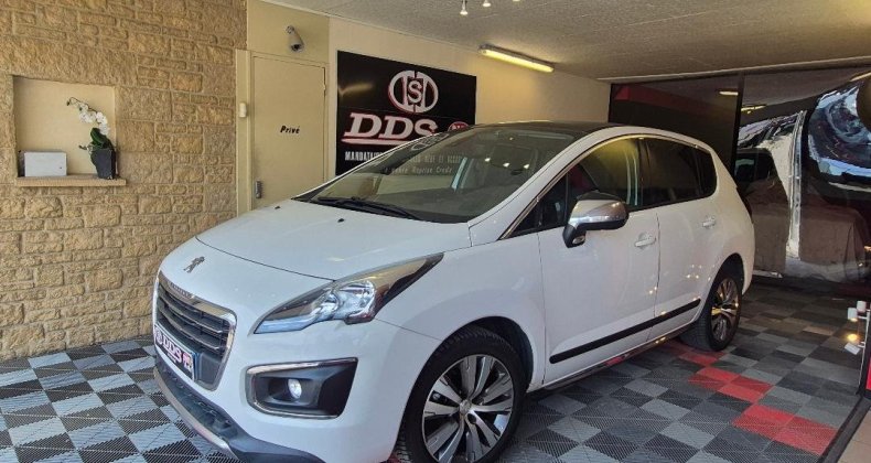 Peugeot 3008 GPS TOIT PANO CLIM BIZONE
