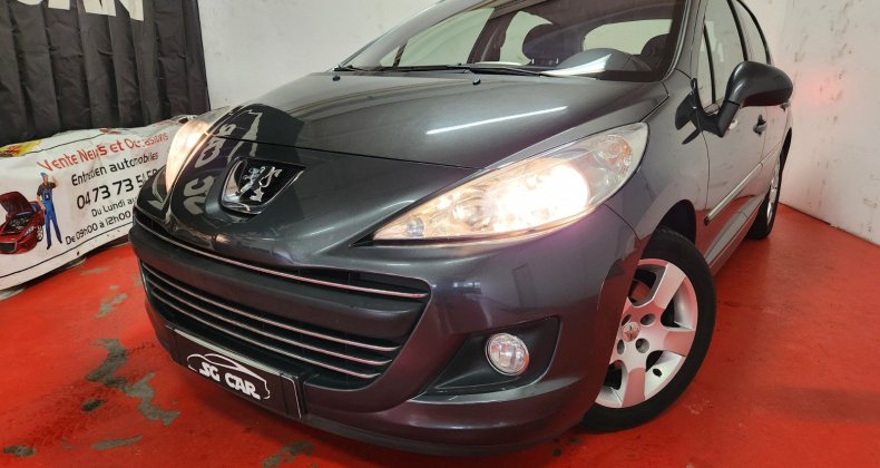 Peugeot 207 ALLURE 1L6 120CH 5 PORTES ESSENCE