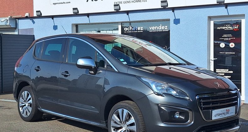 Peugeot 3008 1.6 BlueHDi 120ch Allure S&S EAT6