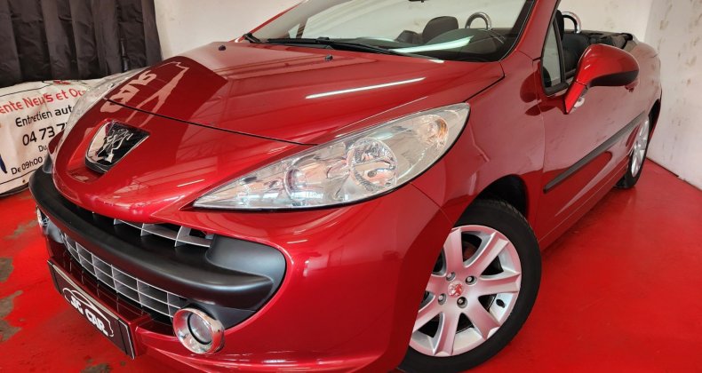 Peugeot 207 CC CoupÃ©-Cabrio 1L6 HDI 110CH SPORT