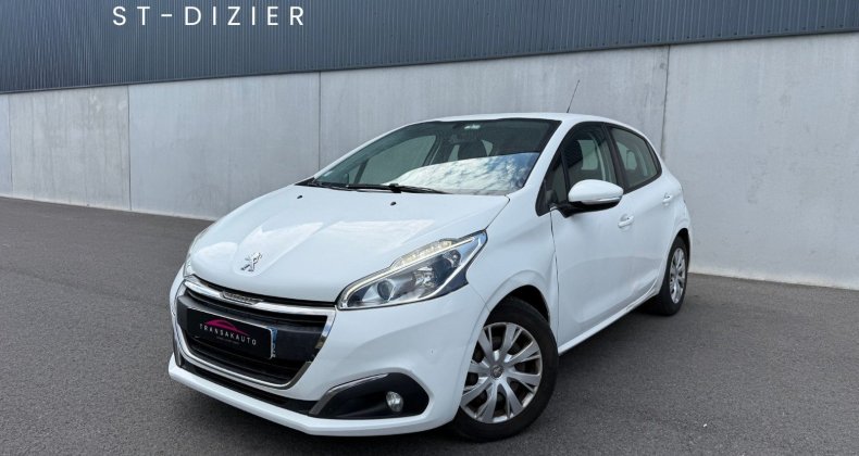 Peugeot 208 1.6 BlueHDi 100ch BVM6 Style - CarPlay /