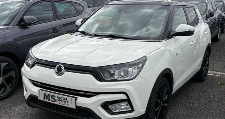 SSangyong Tivoli 1.6 XDI