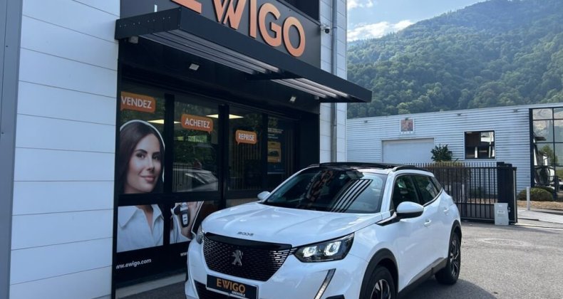 Peugeot 2008 1.2L 100ch ALLURE TOIT OUVRANT CARPLAY C