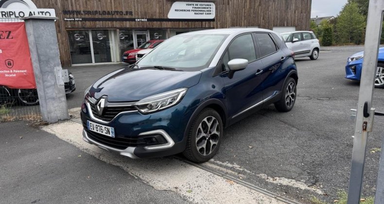 Renault Captur 1.2 Energy TCe - 120 Intens gps   camera