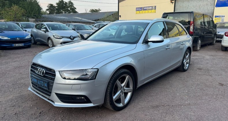 Audi A4 BREAK 2.0 TDI SÃ©lection 140 ch Multitro