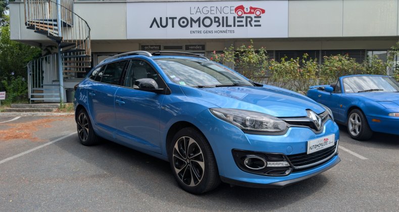 Renault Megane Estate Bose Phase 3 1.2 TCe EDC 132 cv B