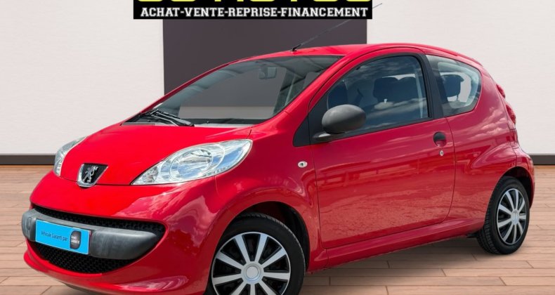 Peugeot 107 68ch (4 cv) BLUE LION Urban PREMIERE MAI