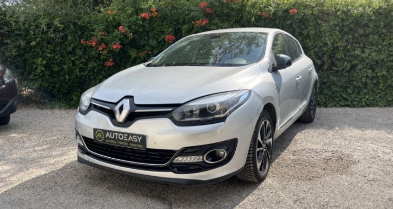 Renault Megane 1.5 dCi Bose EDC ecoÂ² 2015