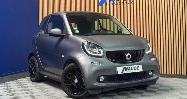 Smart Fortwo Coupe Electric Drive 82 CH Prime - SUIVI