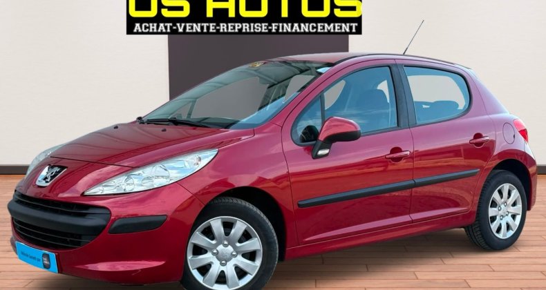 Peugeot 207 1.4e 90ch (6 cv) 16V ExÃ©cutive PACK CLI