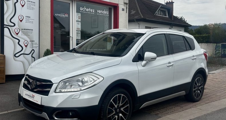 Suzuki SX4 S-Cross 1.6 VVT 16V Allgrip 4x4 120 cv