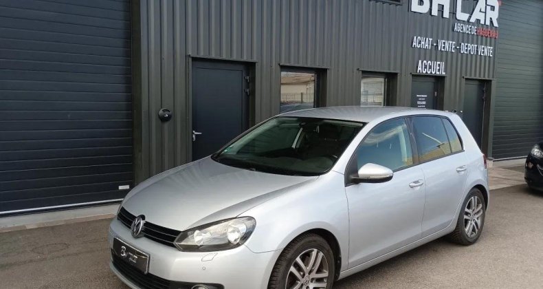 Volkswagen Golf 1.8 TFSI 160CV BVM6 HIGHLINE PDC SIEGES 