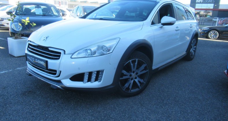 Peugeot 508 2.0 HDi 163ch FAP BMP6   Electric 37ch V