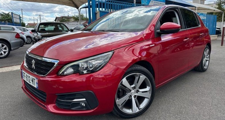 Peugeot 308 phase 2 110ch 79300kms