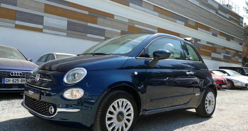 Fiat 500C SERIE 6 1.2 69 Ch LOUNGE BVM5