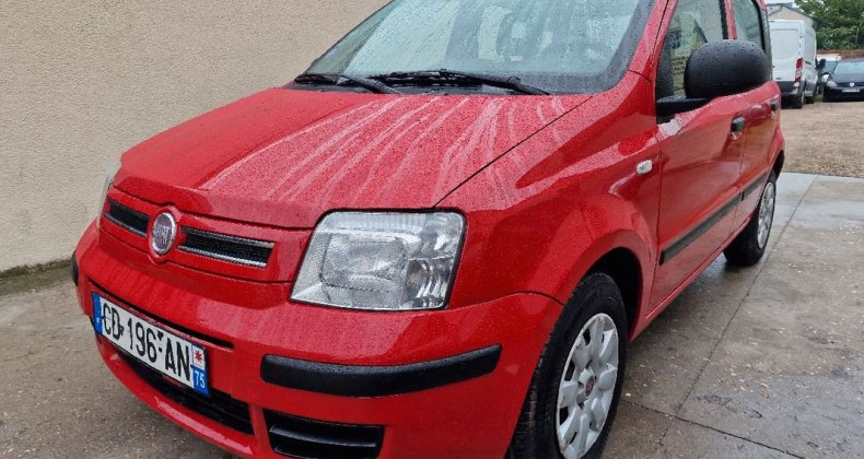 Fiat Panda 1.2 essence 69ch clim entretien a jour g