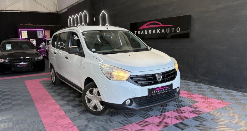 Dacia Lodgy silver line 102ch 7 places radar de recu