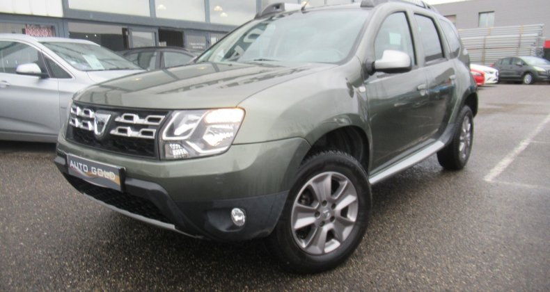 Dacia Duster TCe 125 4x2 Prestige