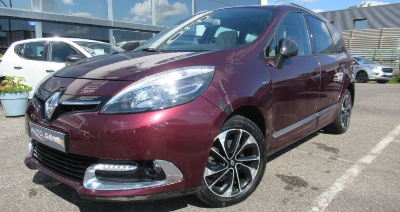 Renault Scenic III 1.2 TCE 130 CV Grand Bose