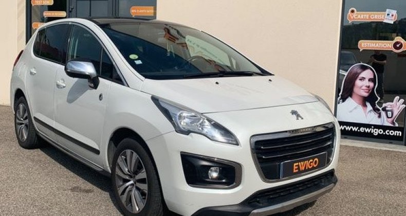 Peugeot 3008 GENERATION-I 1.6 HDI 120cv CROSSWAY ATTE