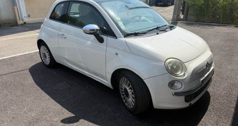 Fiat 500 boÃ®te automatique