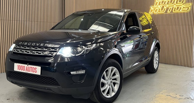 Land-rover Discovery Sport 2.0 TD4 150ch AWD Pure BVA Mark II
