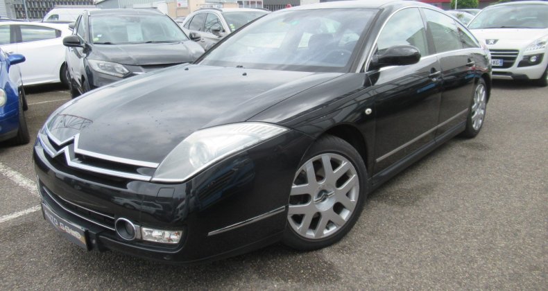 Citroen C6 V6 HDI 208 Lignage