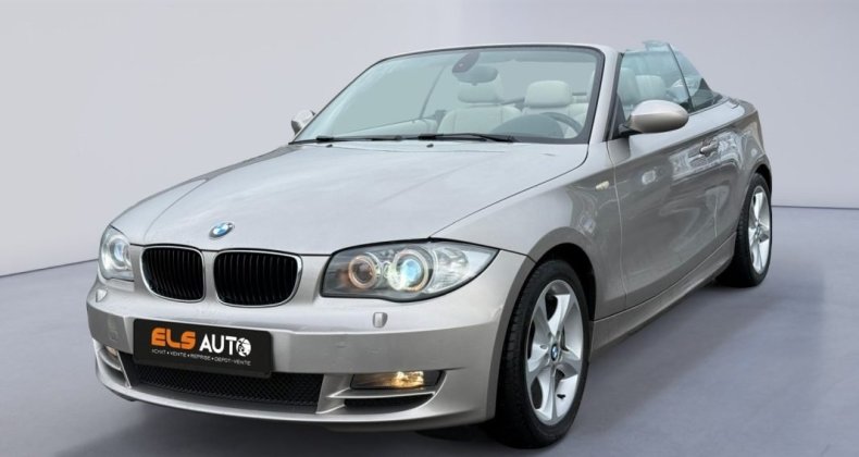 BMW Série 1 118i 143ch Cabriolet Boite Auto