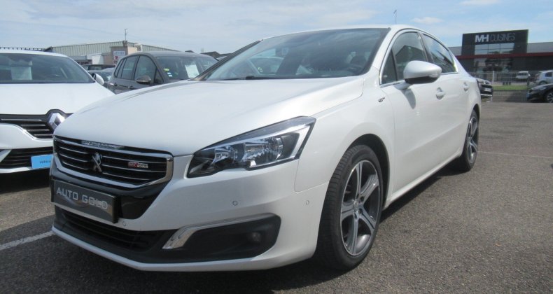 Peugeot 508 2.0 BHDI 180 EAT 6 GT-line