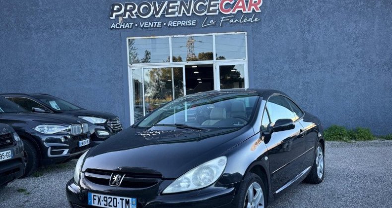 Peugeot 307 CC 2.0 16V 138CH