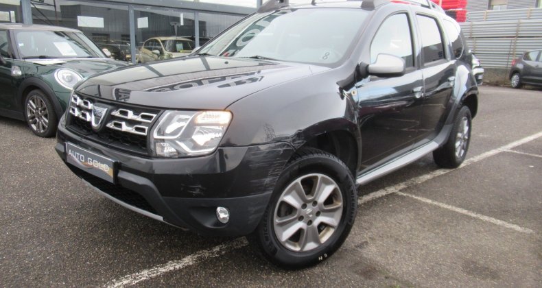 Dacia Duster TCe 125 4x4 LaurÃ©ate
