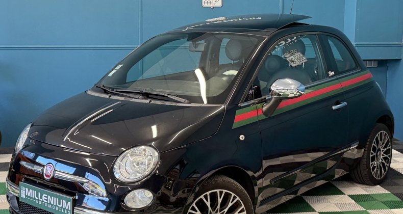 Fiat 500 1.2 8V 69CH 500BYGUCCI