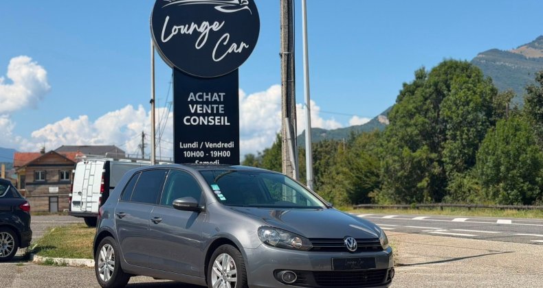 Volkswagen Golf 1.4 TSI 122 Carat DSG7 Suivi VW