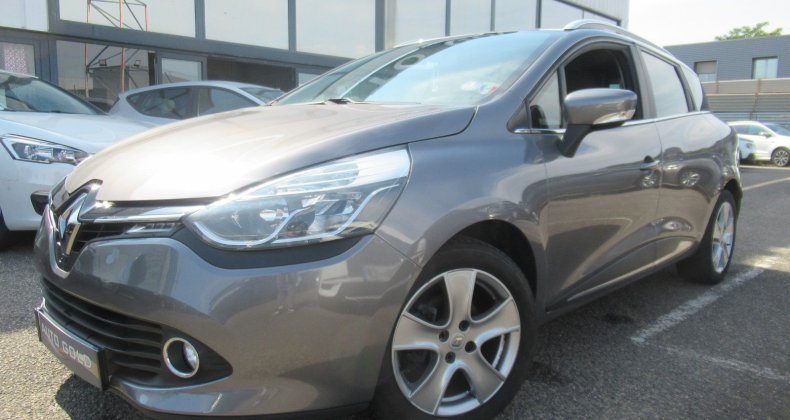 Renault Clio IV ESTATE 1.2 TCE ENERGY INTENS 120