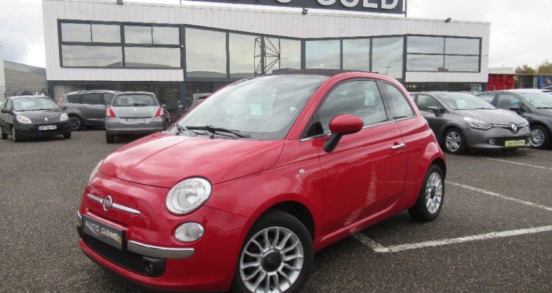 Fiat 500 Cabrio Lounge 1.2 70ch