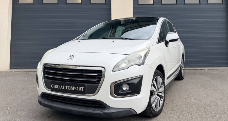 Peugeot 3008 1.6 HDi115 FAP FÃ©line