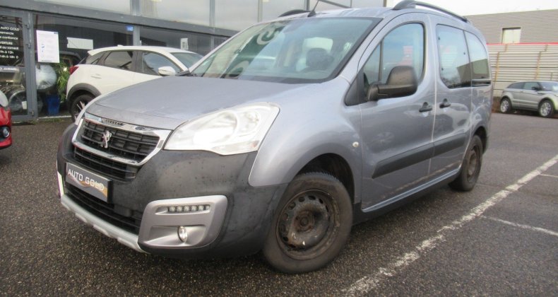 Peugeot Partner Tepee 1.6 BlueHDi 100ch BVM5 Style