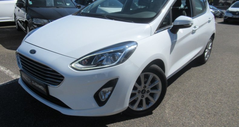 Ford Fiesta 1.0 EcoBoost 100 ch S&S BVM6 Trend
