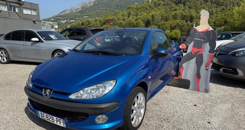 Peugeot 206 CC 2.0 16V