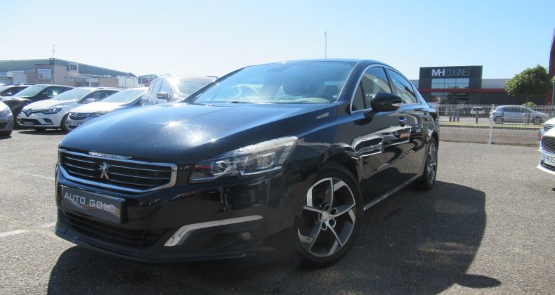 Peugeot 508 BHDI 180 CV EAT 8 Allure