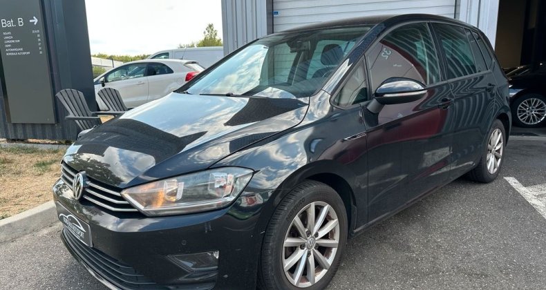 Volkswagen Golf Sportsvan 1.4 TSi 125ch BMT Lounge BVM6 2Ã¨me Main