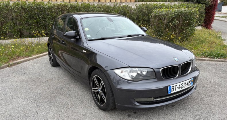 BMW Série 1 118ia CONFORT BVA 5 PORTES