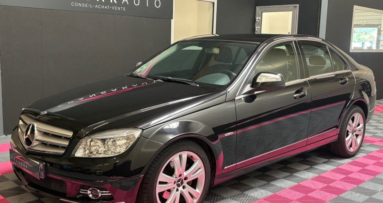 Mercedes Classe C 200 CDI Avantgarde CARNET D ENTRETIEN CO